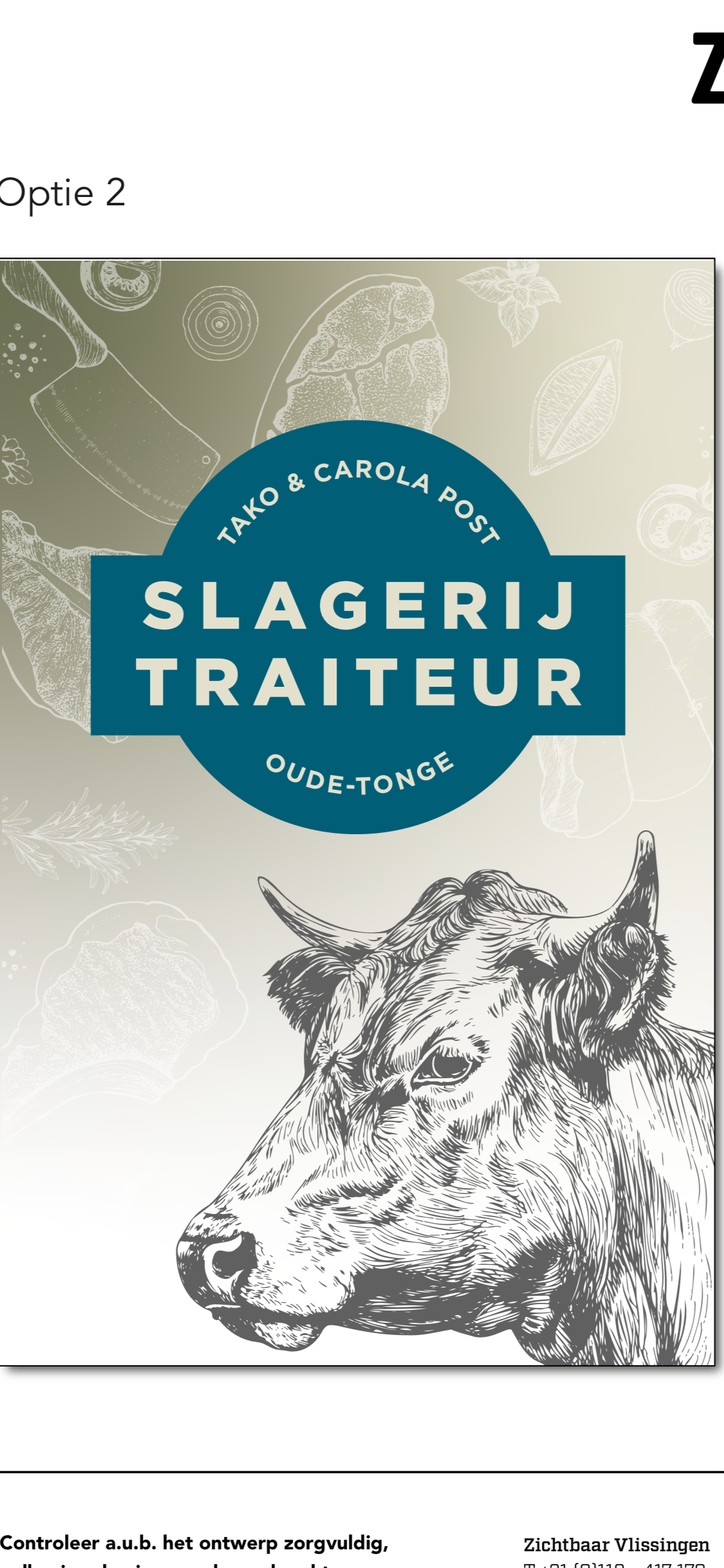 Slagerij Gelderblom Tako&Carola Post logo