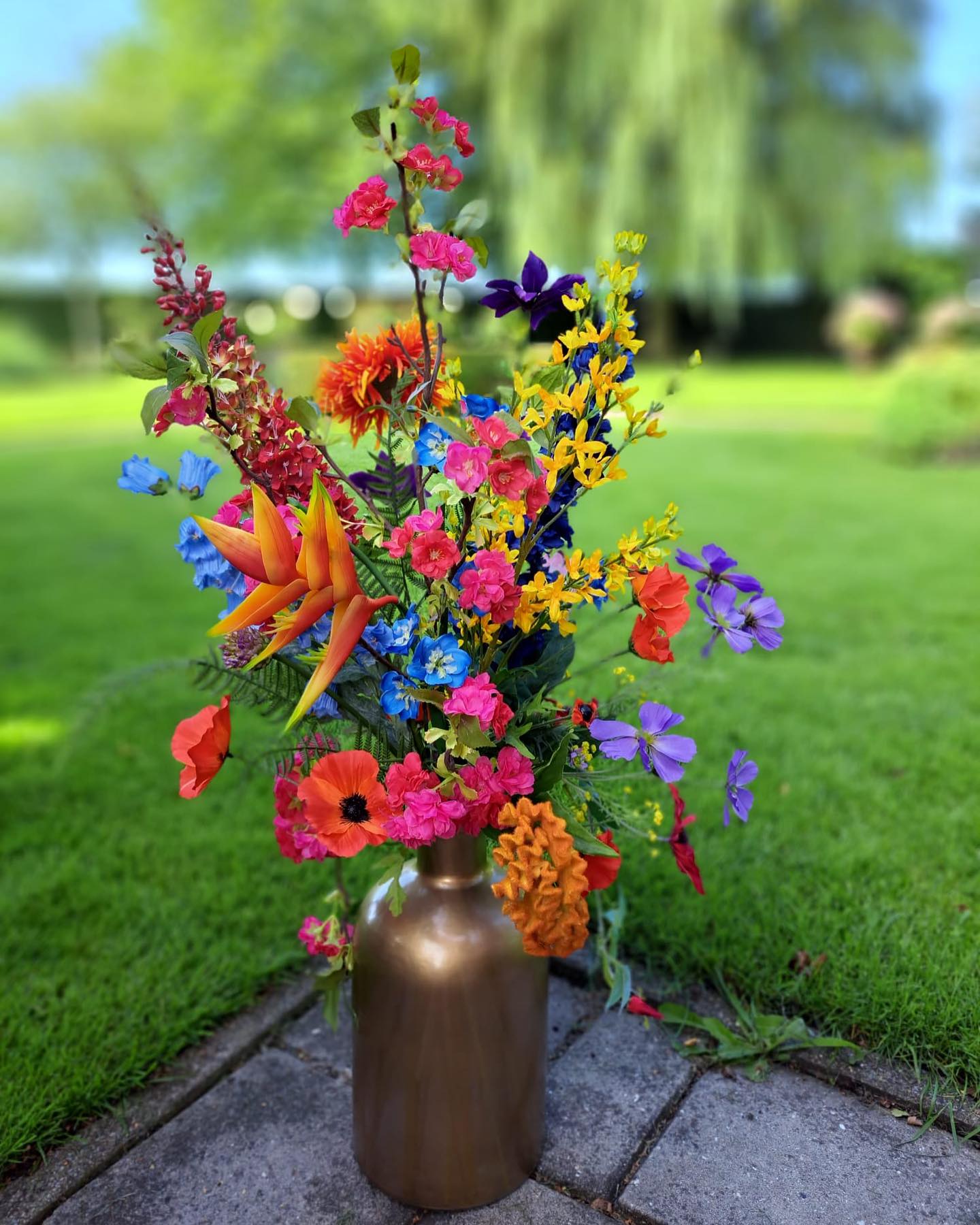 Angeline Liefde voor bloemen logo